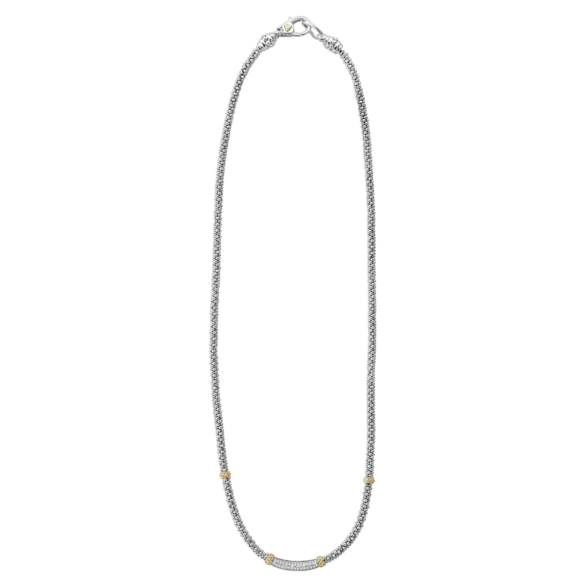 Caviar Lux Caviar Diamond Necklace | 3mm