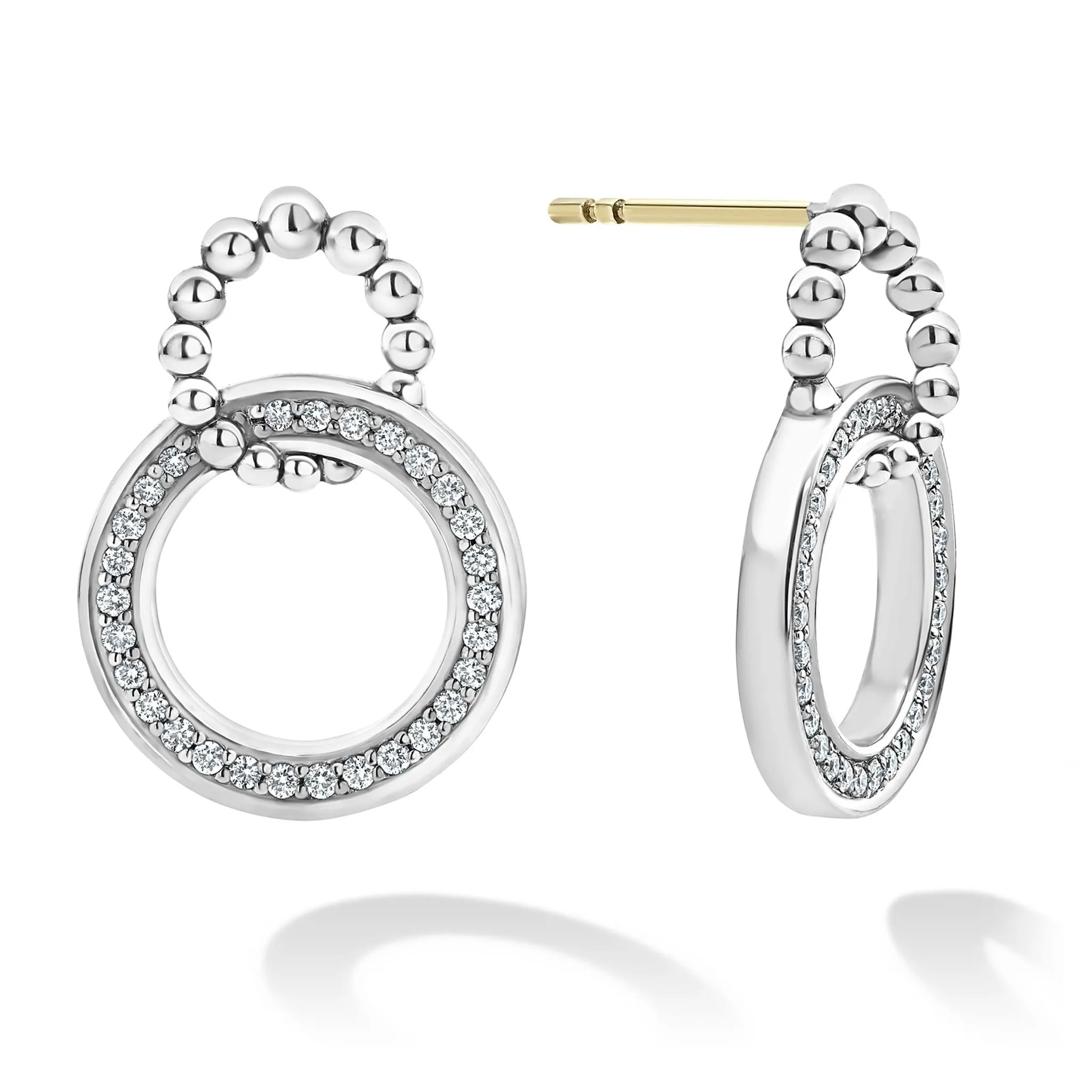 Caviar Spark Diamond Earrings and Necklace Gift Set