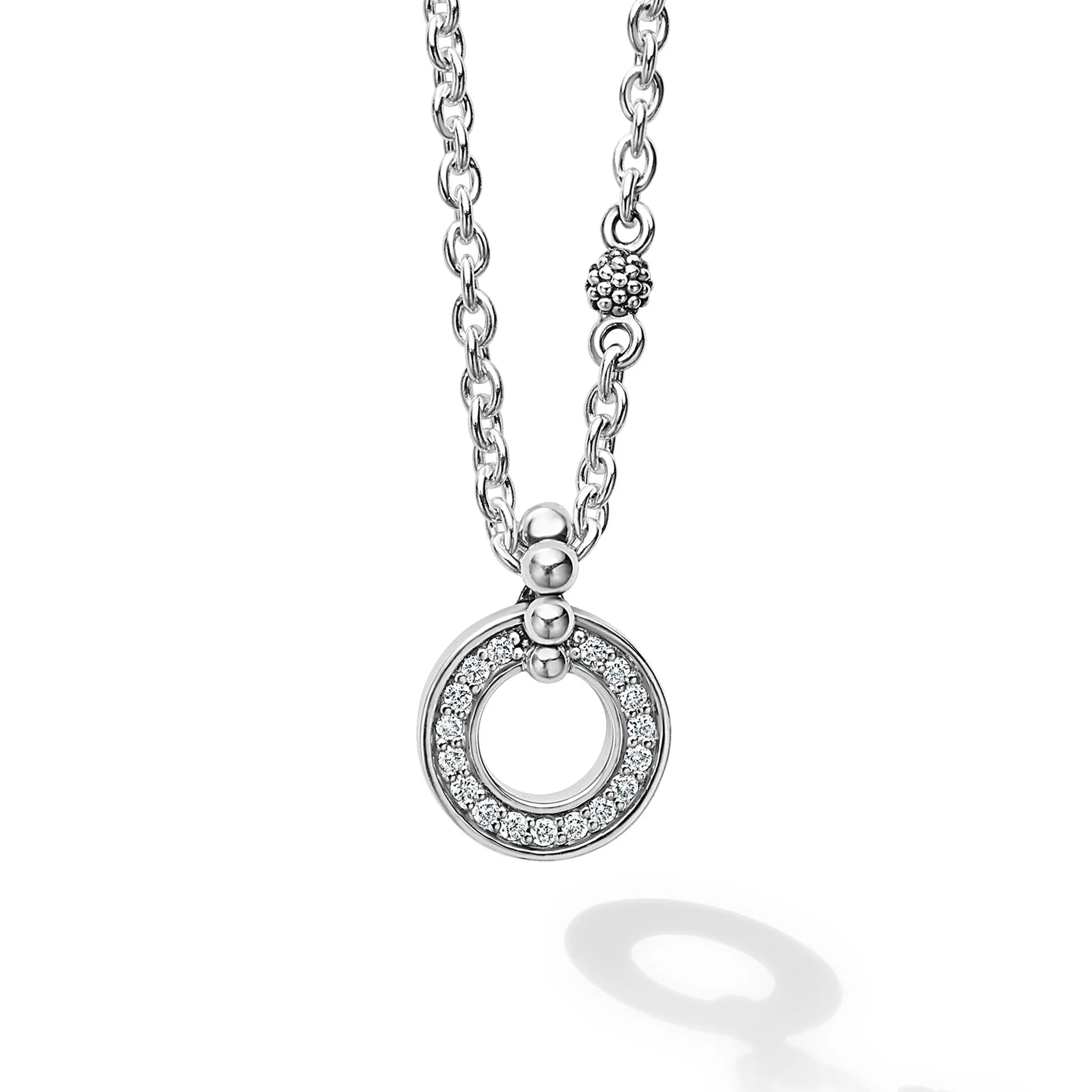 Caviar Spark Diamond Earrings and Necklace Gift Set