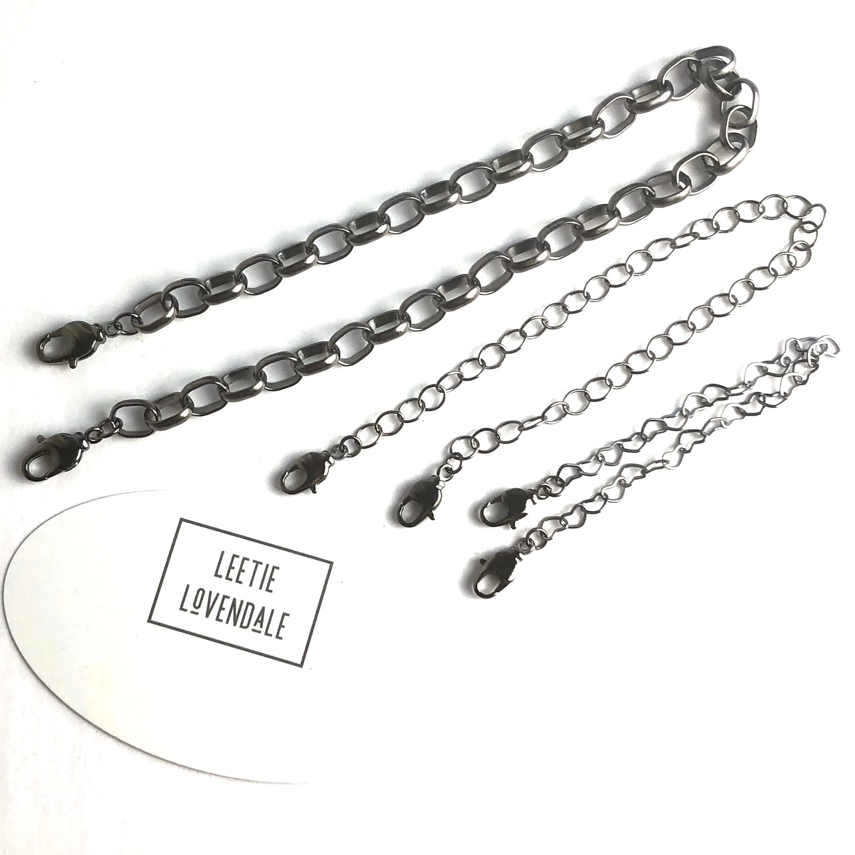 Chain Extenders Kit - Gun Metal - A stylists lifesaver!