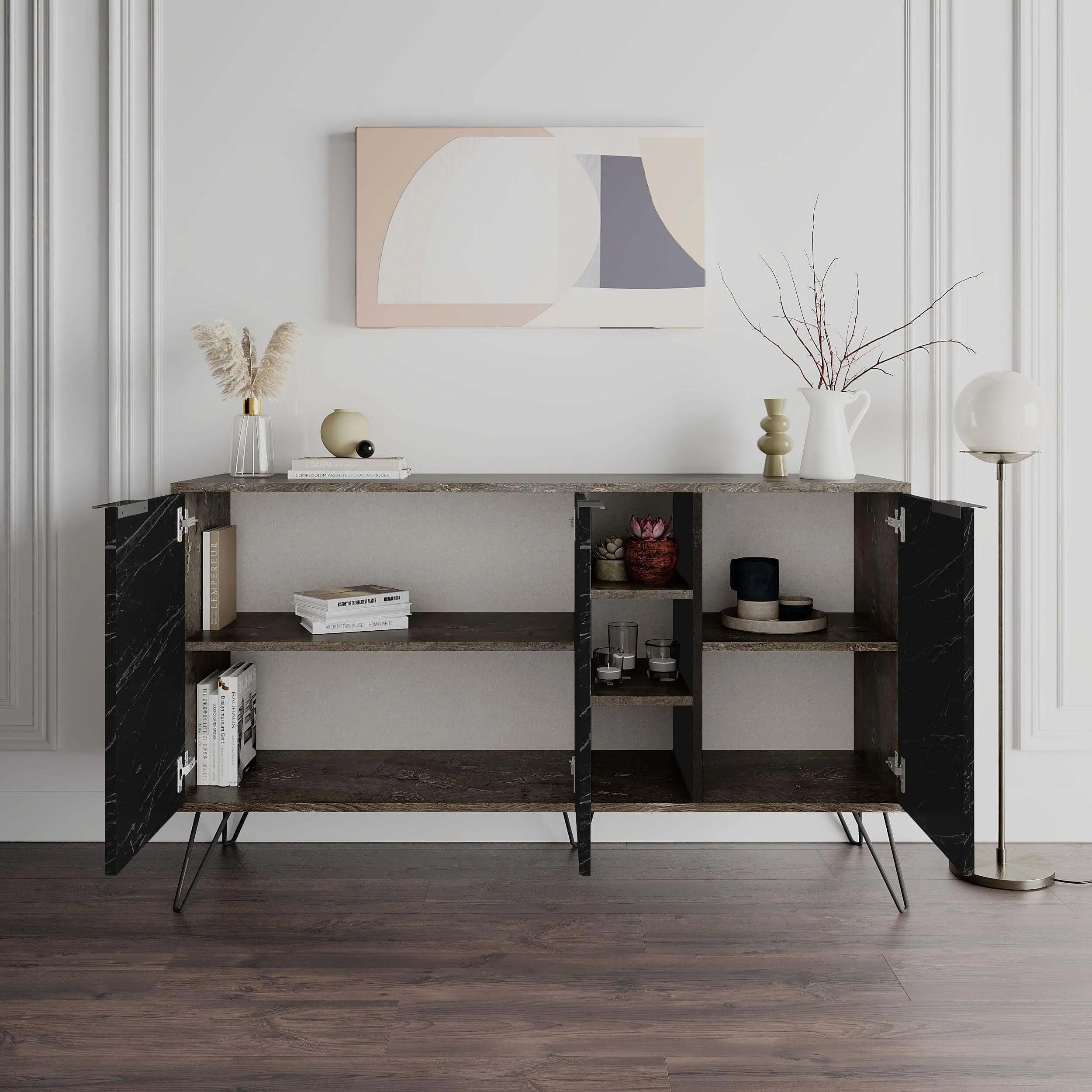 Clara Console Sideboard Display