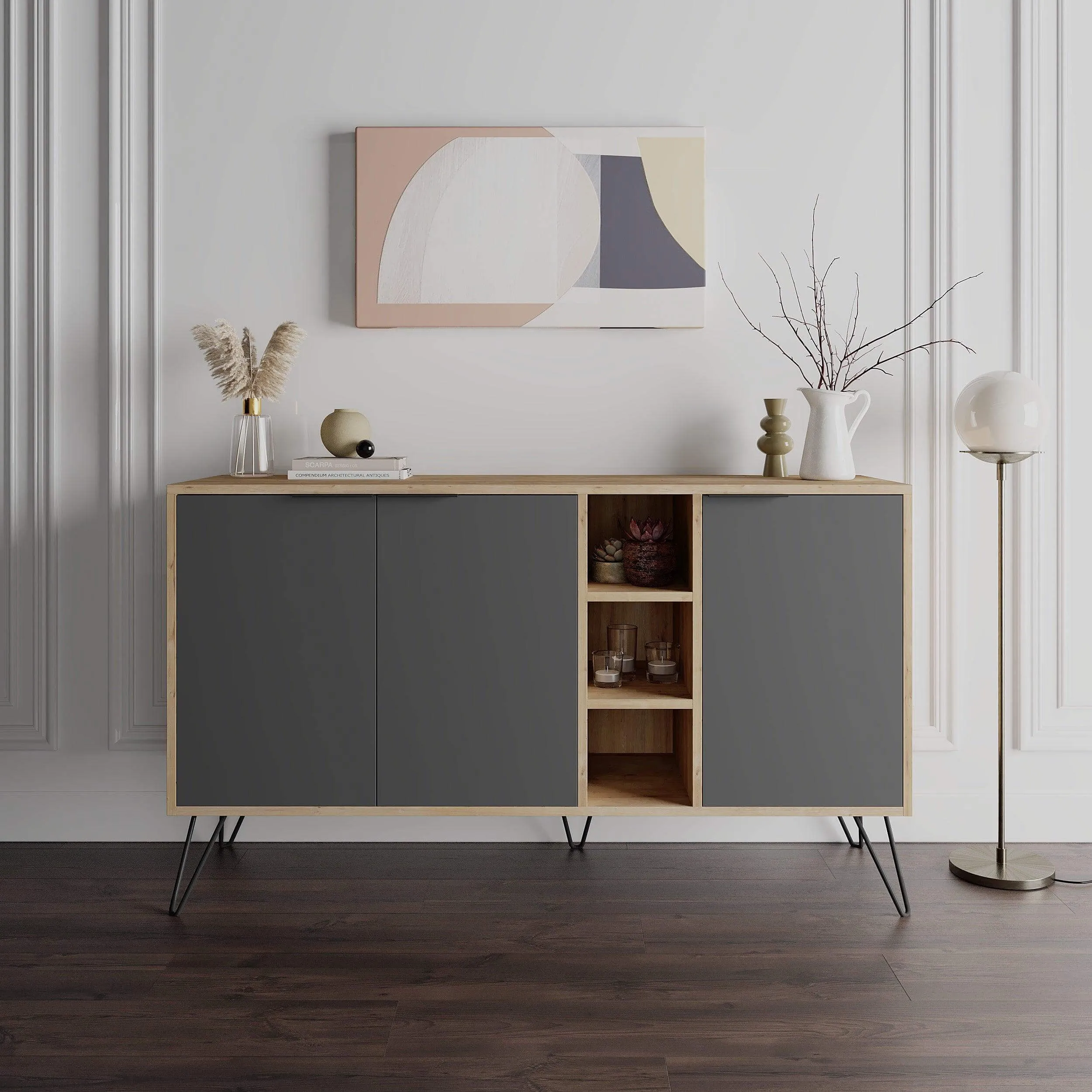 Clara Console Sideboard Display