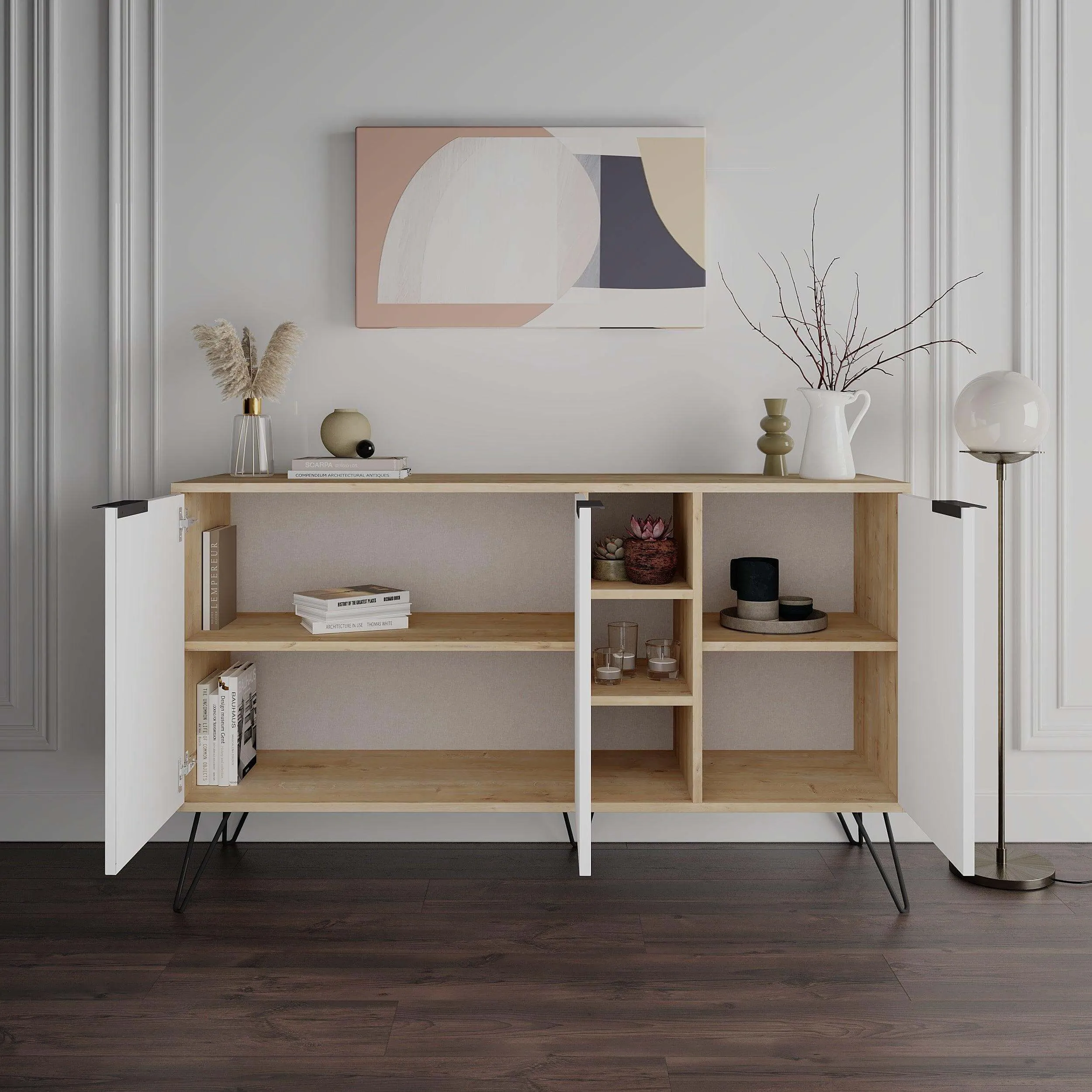 Clara Console Sideboard Display