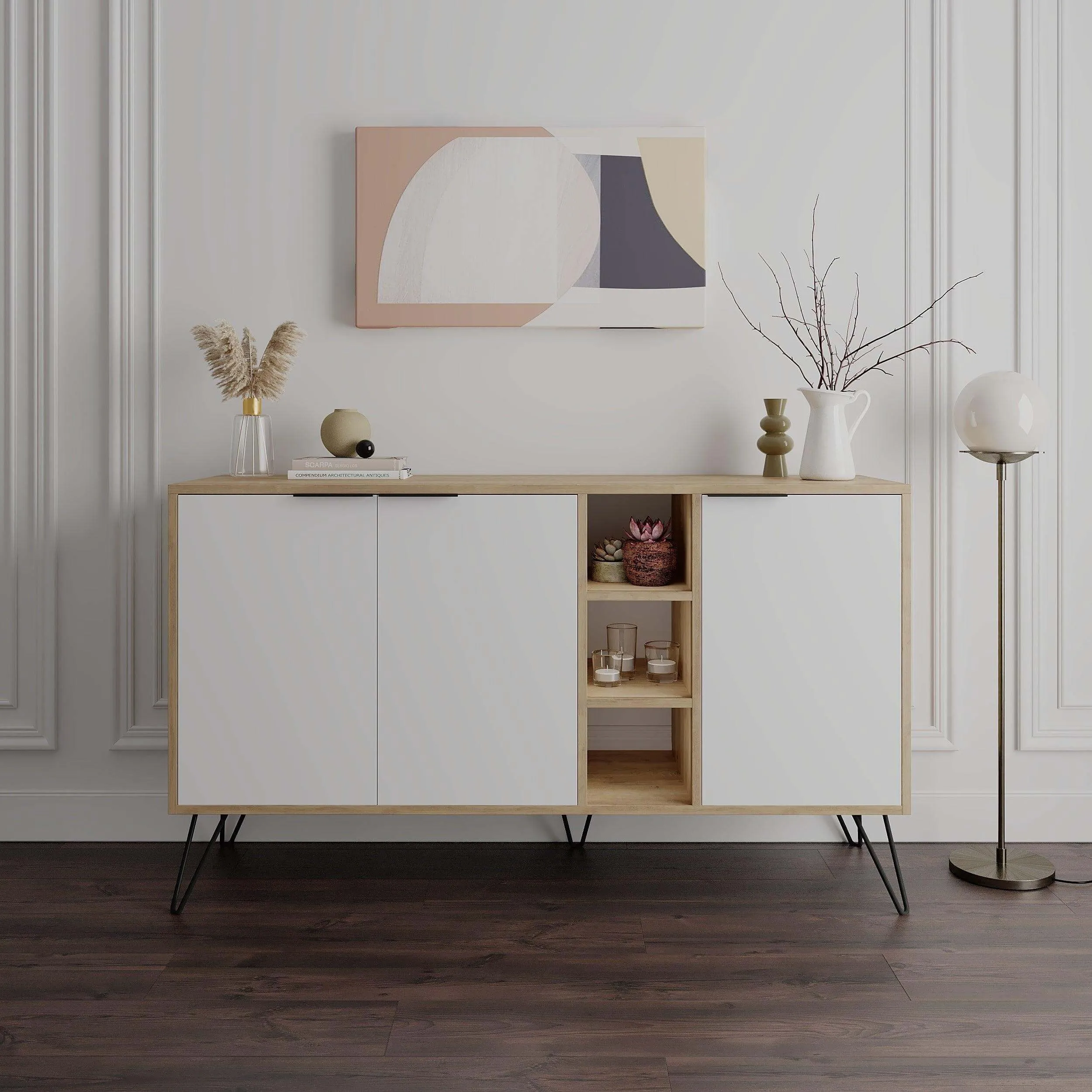 Clara Console Sideboard Display