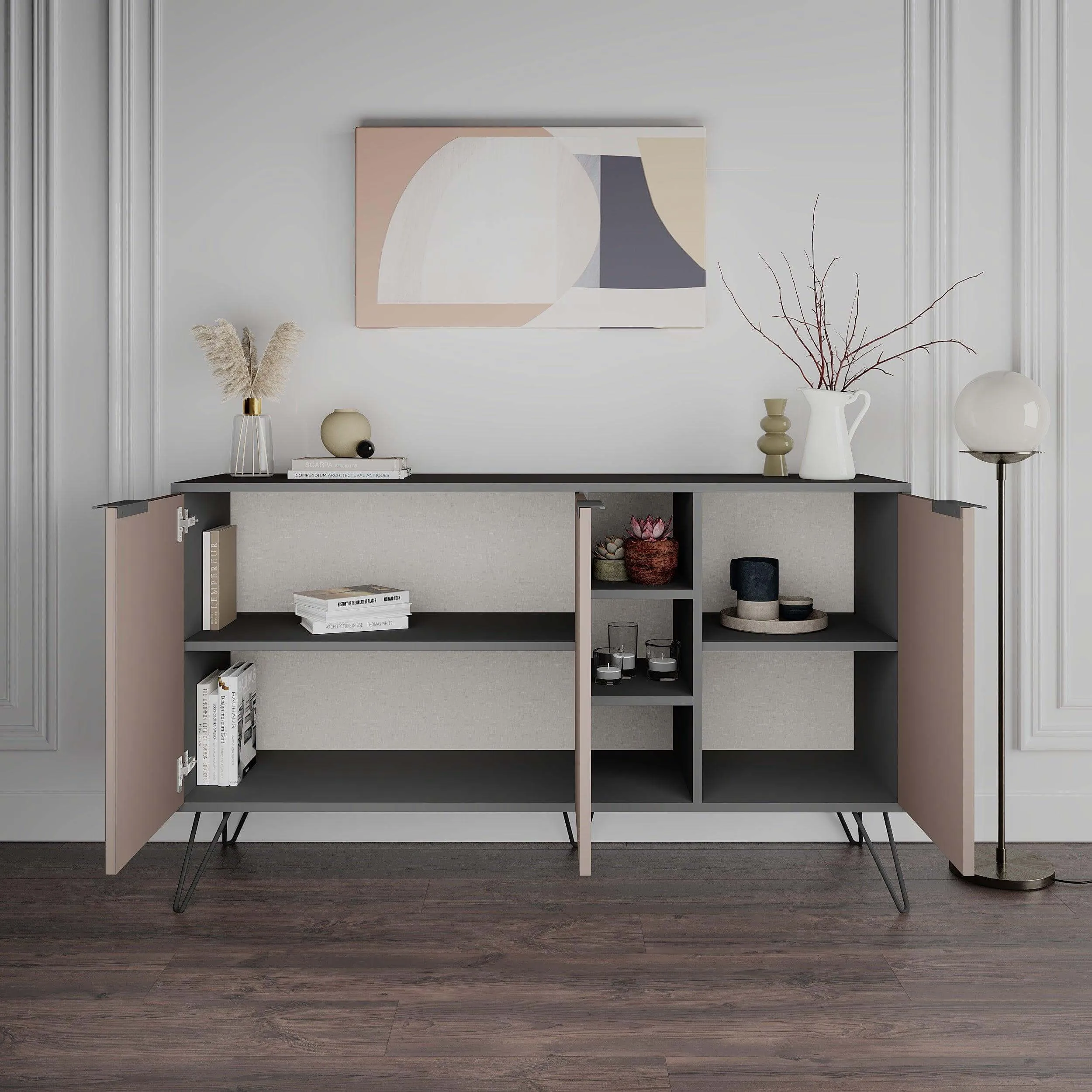 Clara Console Sideboard Display