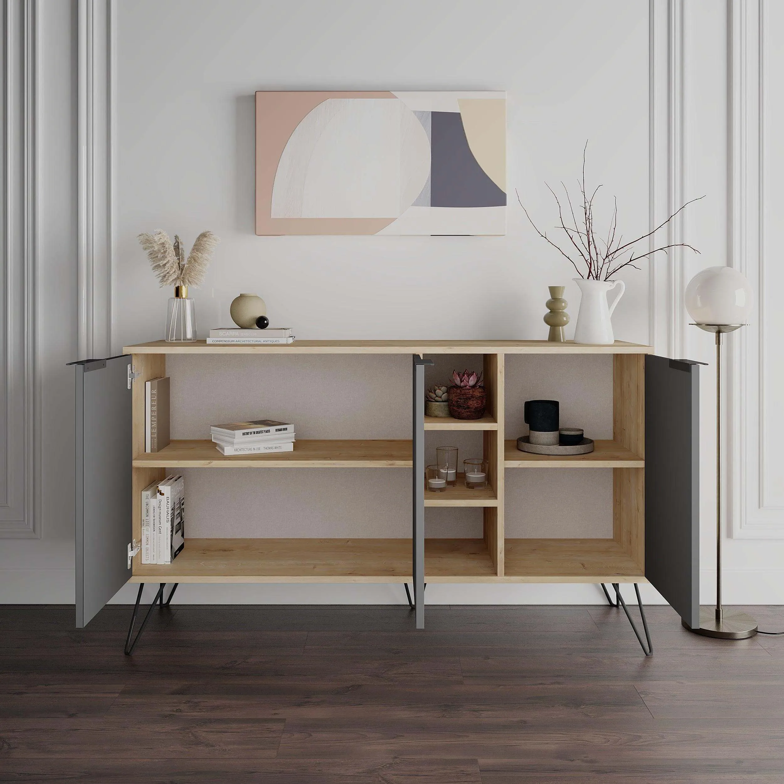 Clara Console Sideboard Display