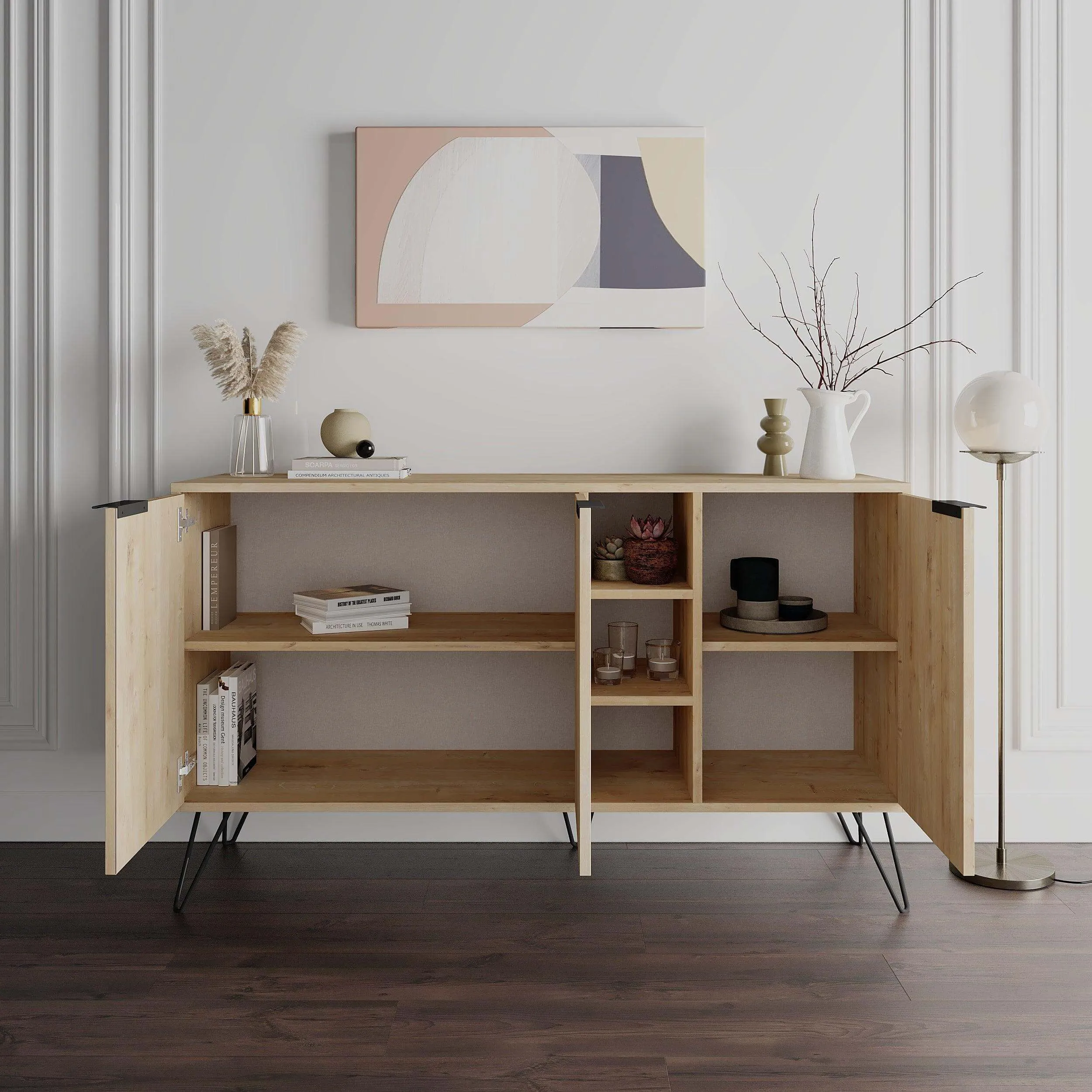 Clara Console Sideboard Display