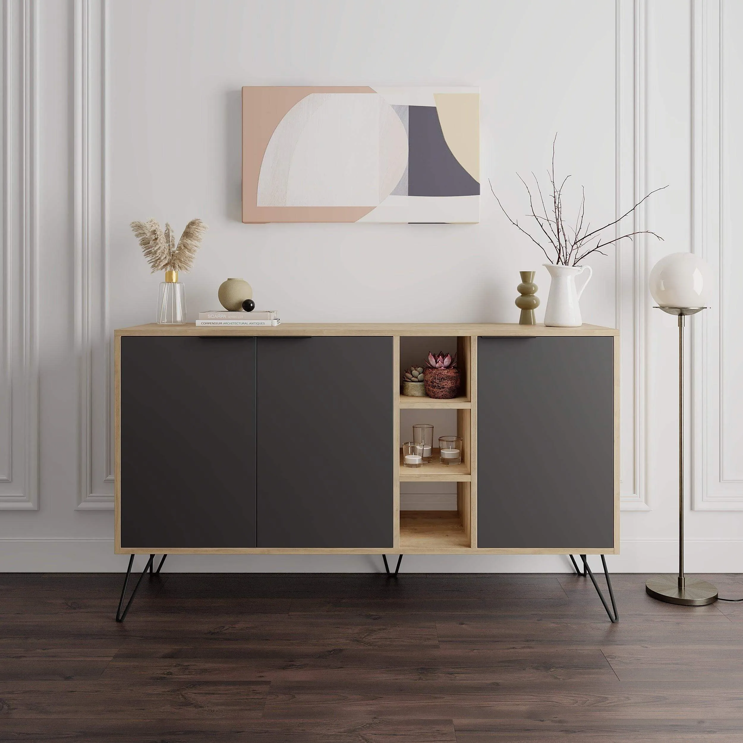 Clara Console Sideboard Display