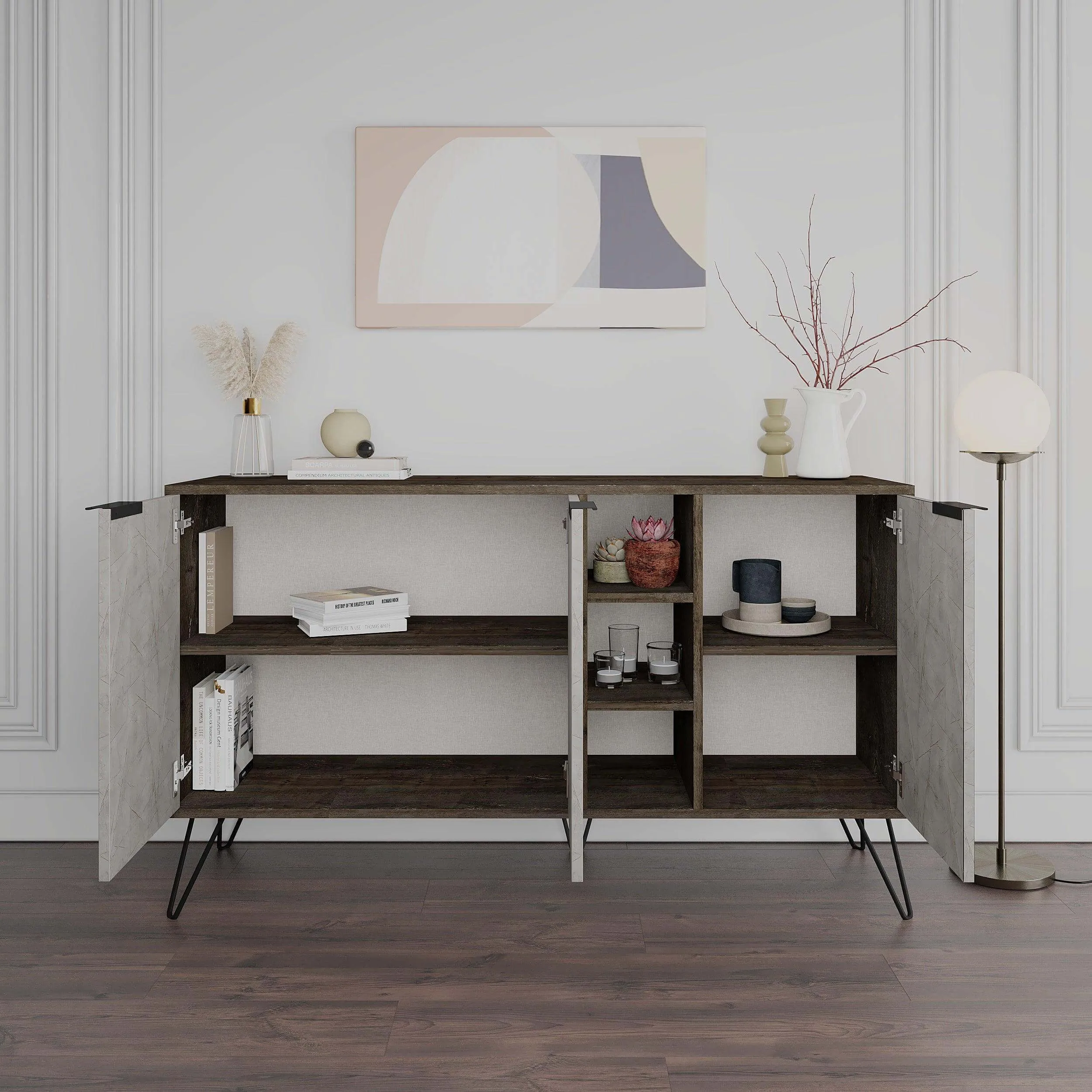 Clara Console Sideboard Display