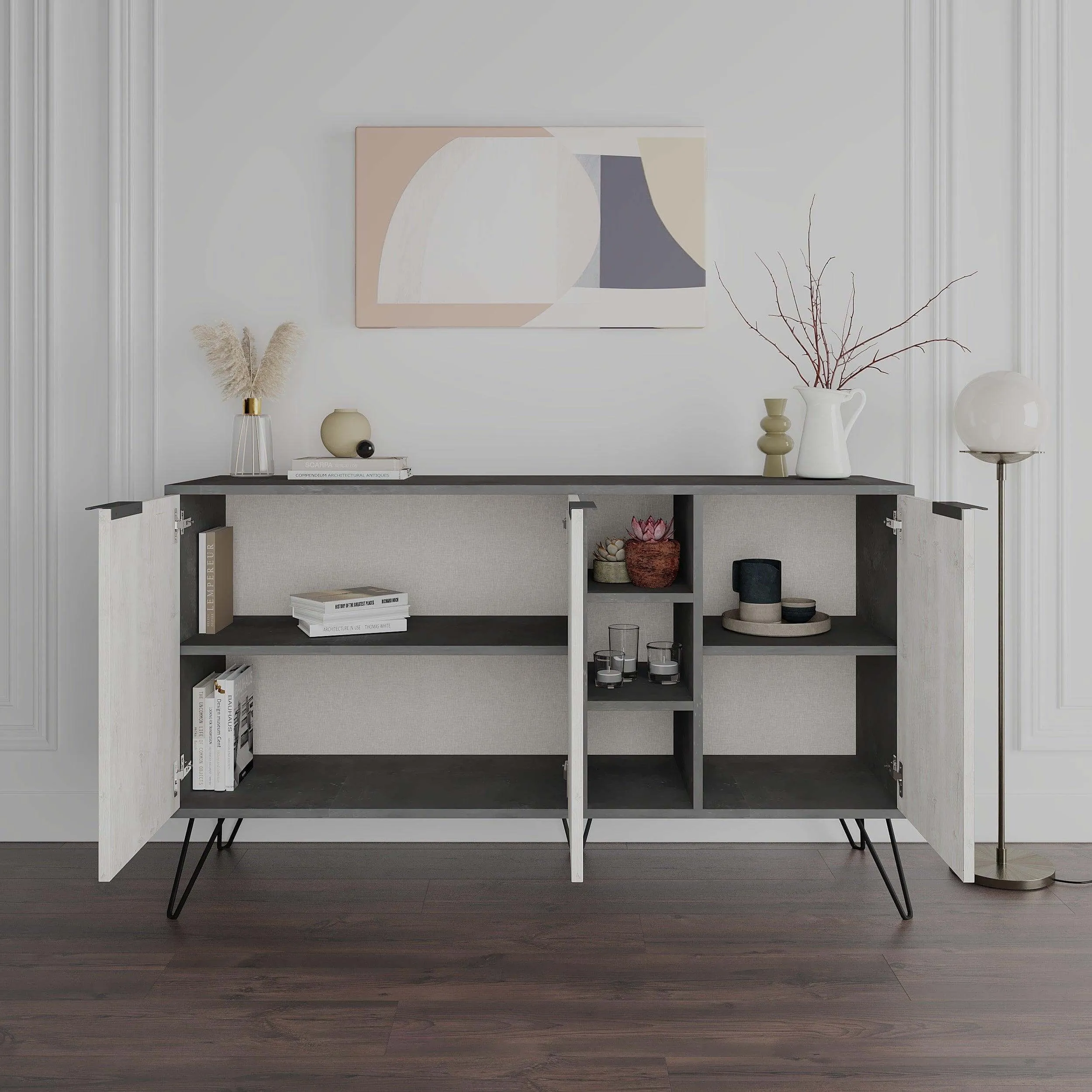 Clara Console Sideboard Display