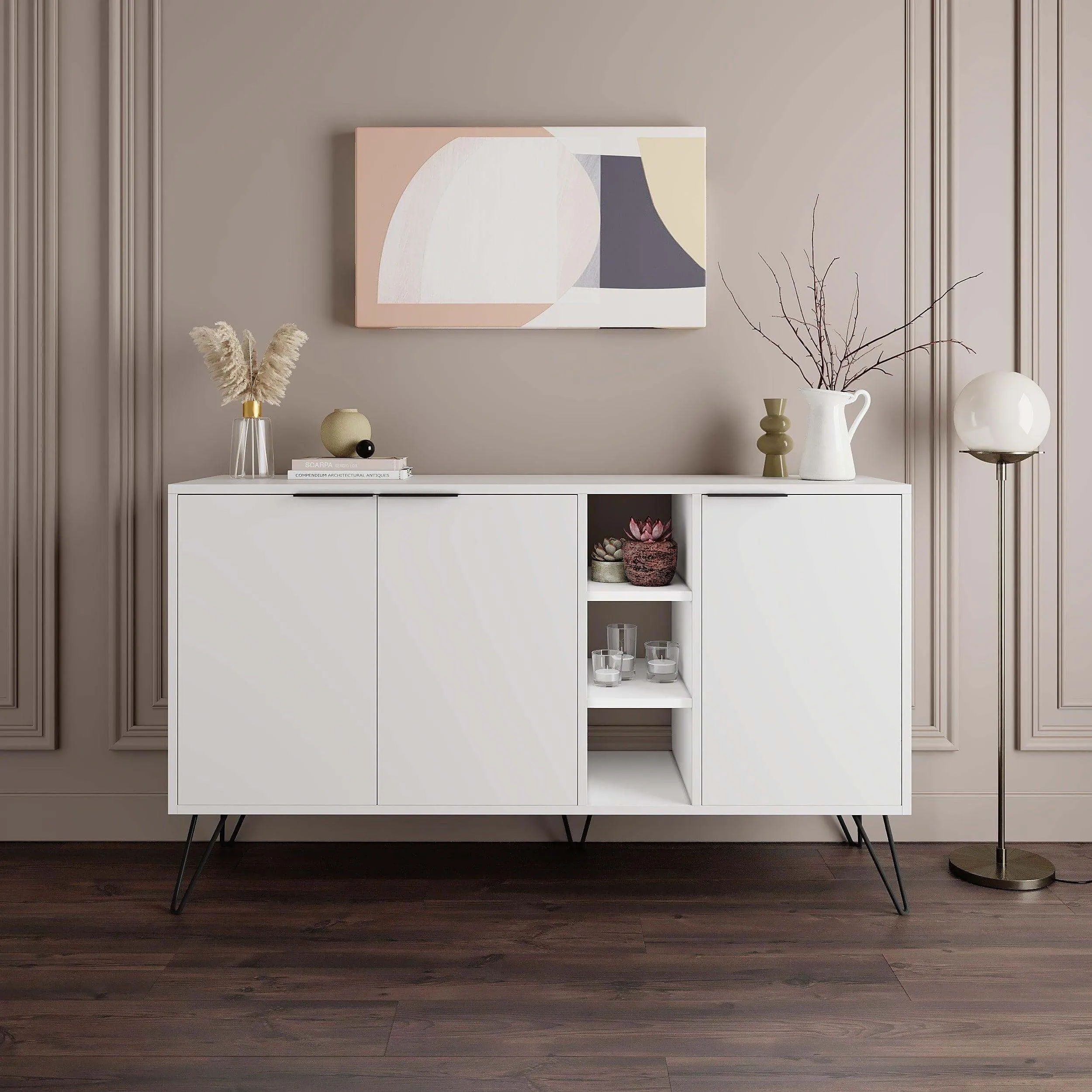 Clara Console Sideboard Display