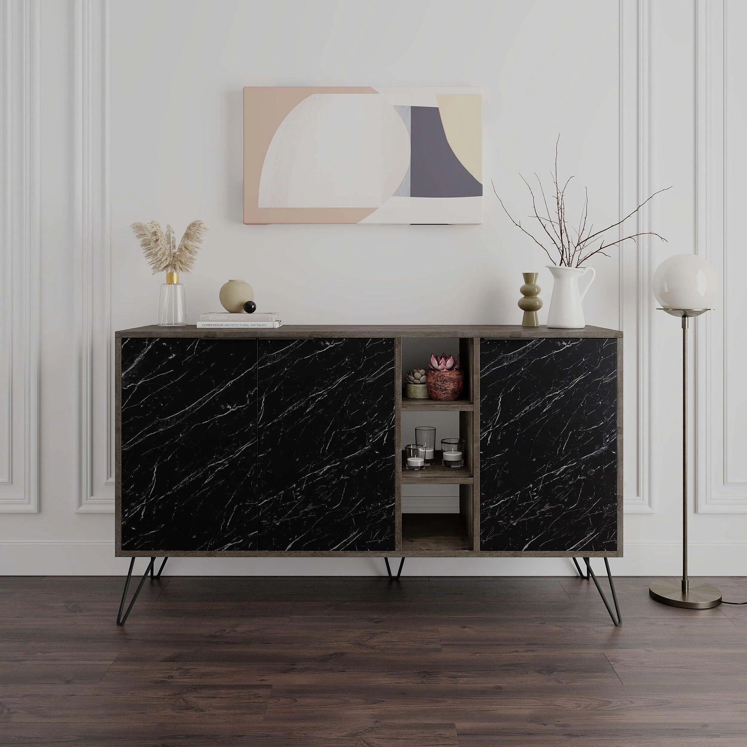 Clara Console Sideboard Display