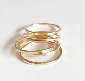 Clara rings set - 5 rings set. (R128)