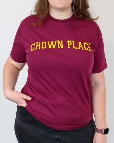 Crown Place Halls T-Shirt