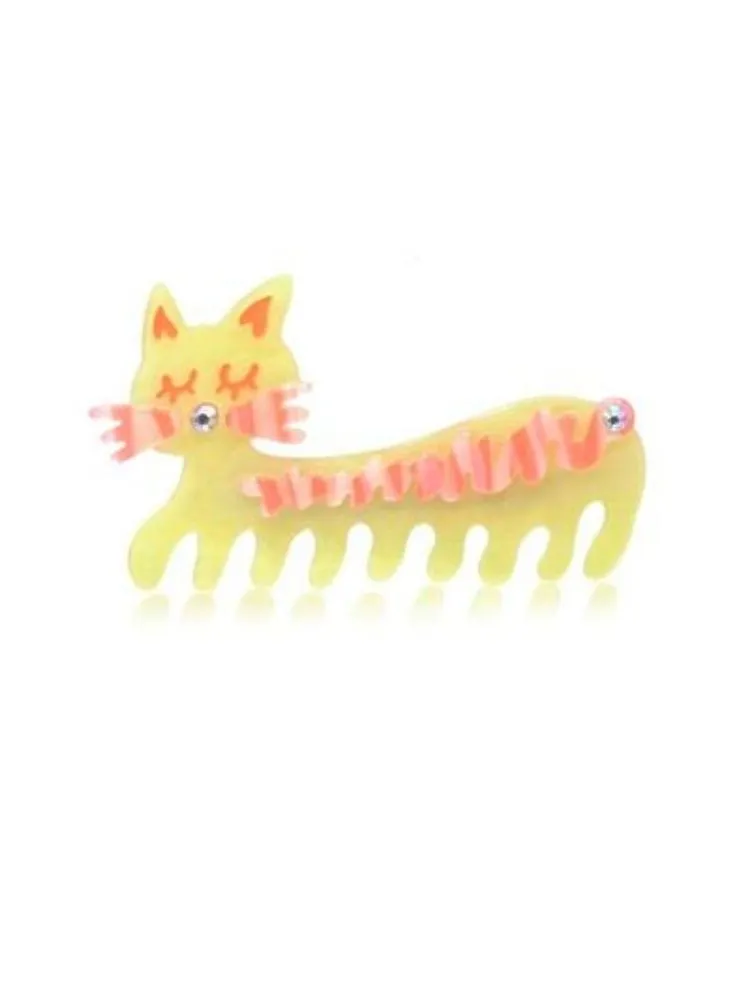 Cute kitten earrings & ear clip & hairpin【s0000003290】