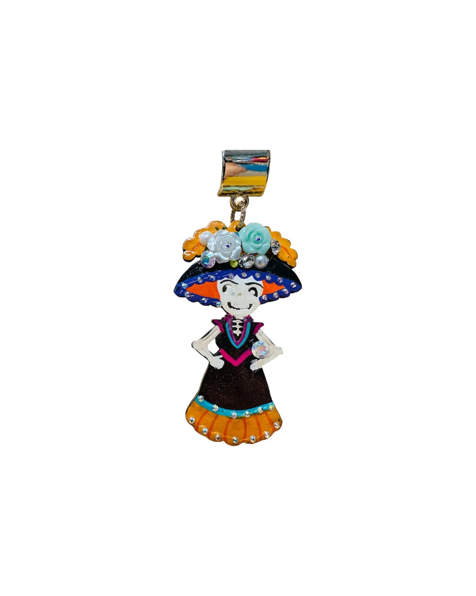 Día De Muertos Choker Set