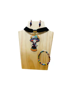 Día De Muertos Choker Set