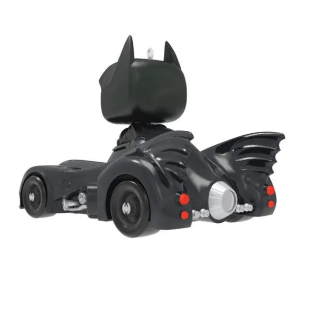 DC™ 1989 Batman™ in His Batmobile™ Funko POP!® Ornament