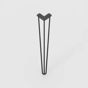 Desk/Table Legs - Hairpin 710mm