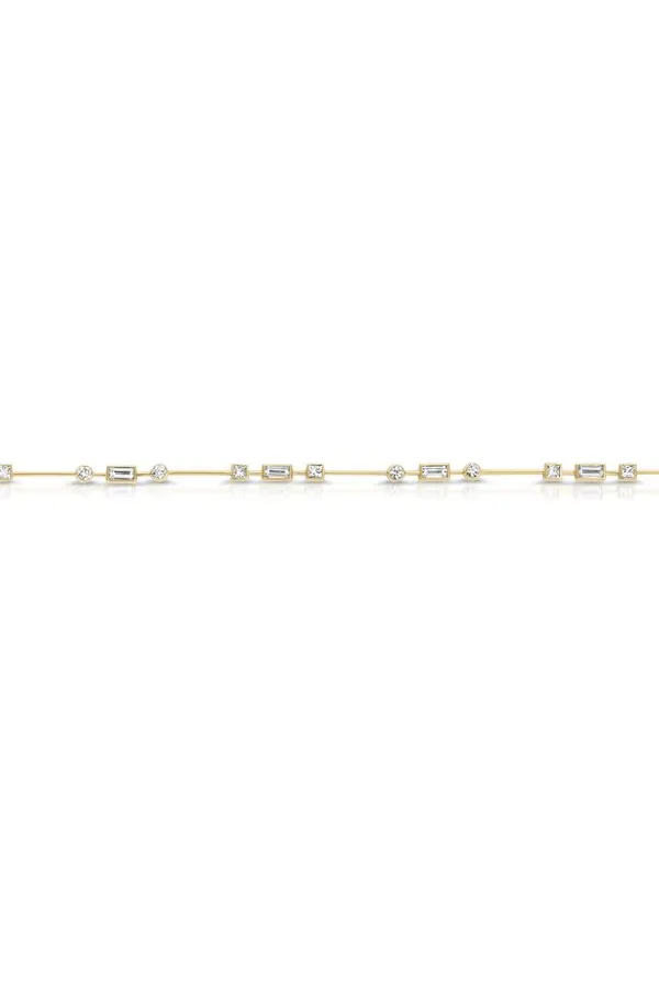 Diamond Bar Bracelet