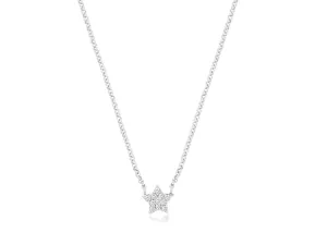 Diamond Star Necklace