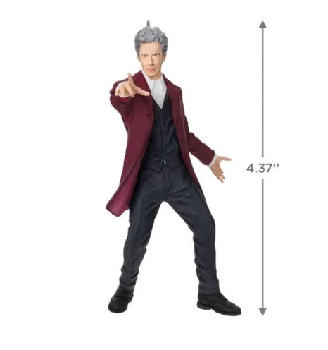 Doctor Who The Twelfth Doctor Ornament