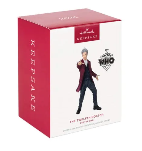 Doctor Who The Twelfth Doctor Ornament