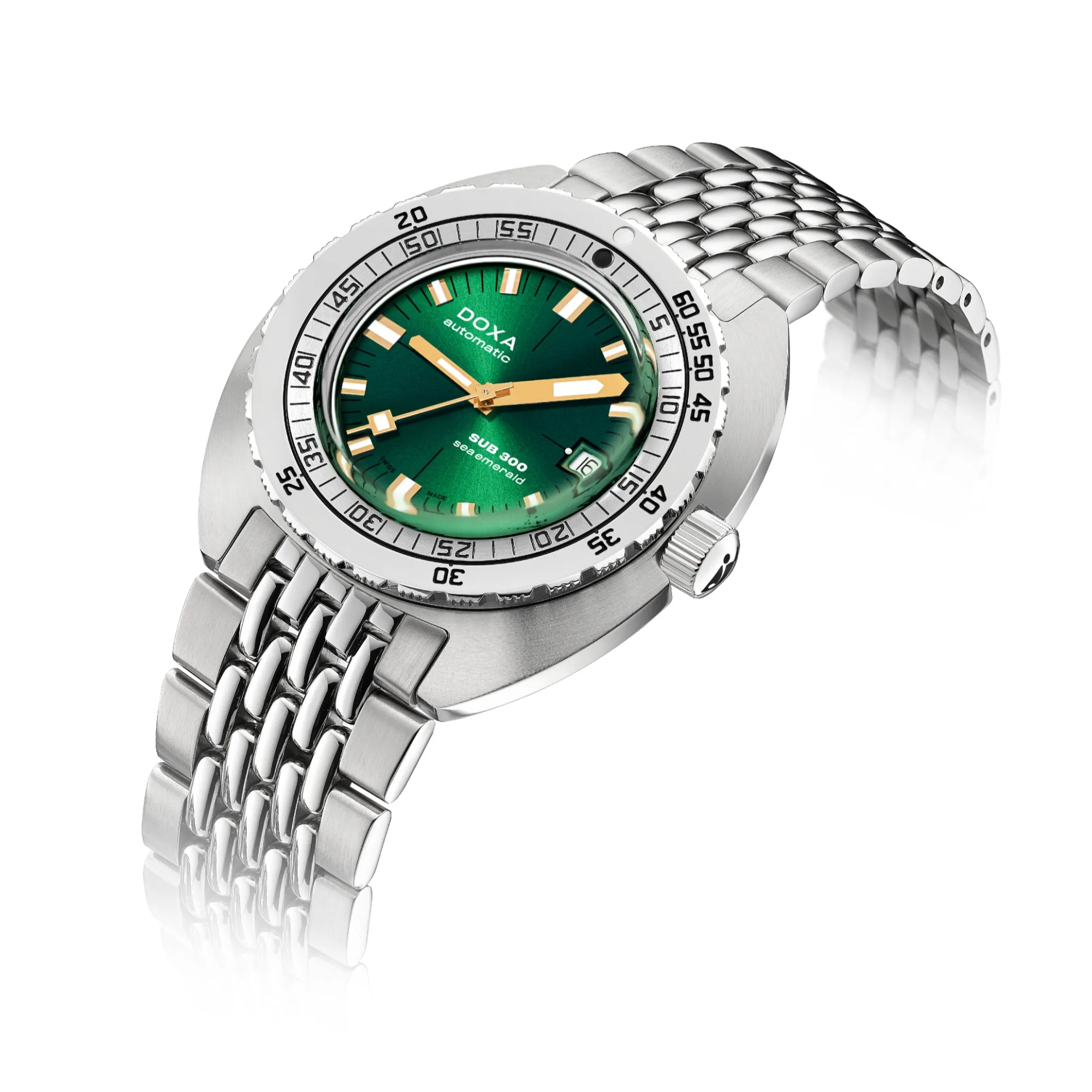 Doxa 300 - Sea Emerald (Green)