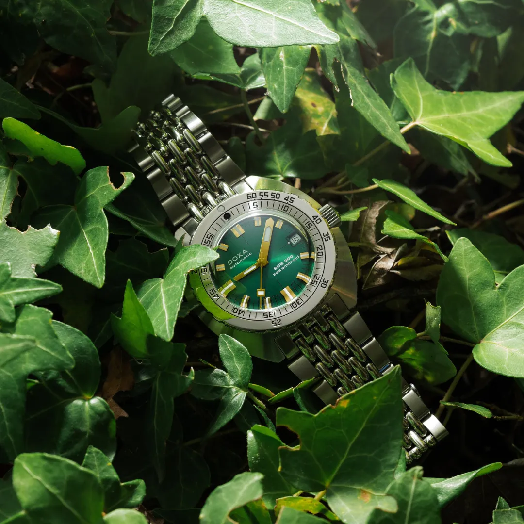 Doxa 300 - Sea Emerald (Green)