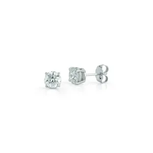 DRD Diamond Solitaire Studs 1.40 Ct. Total Weight