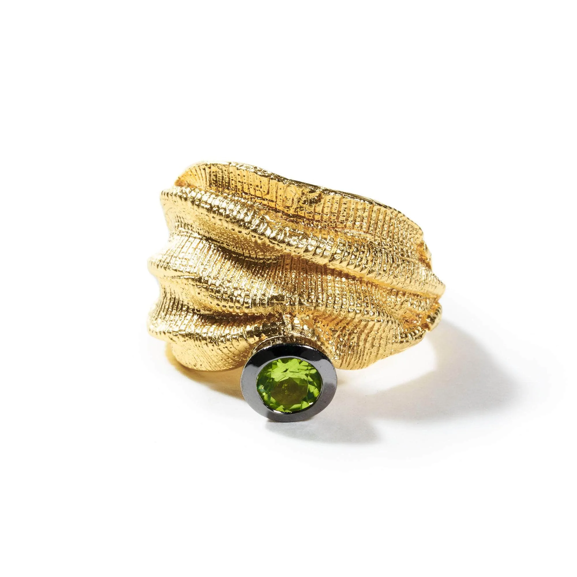 Edenia Peridot Ring