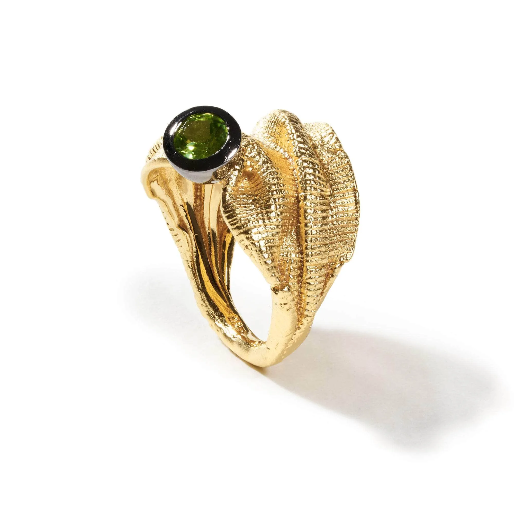 Edenia Peridot Ring