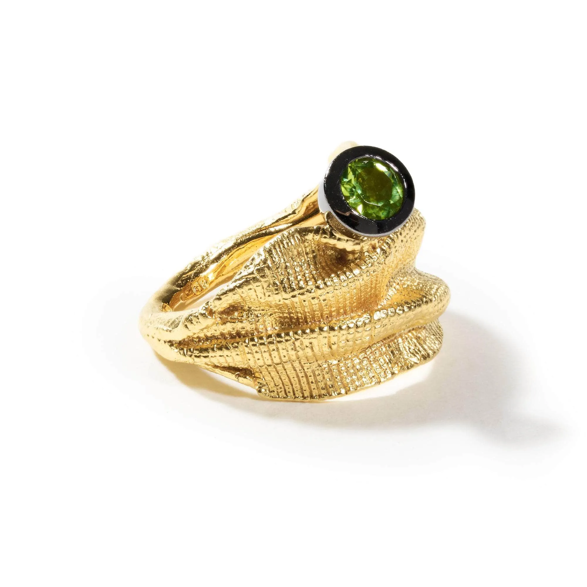 Edenia Peridot Ring