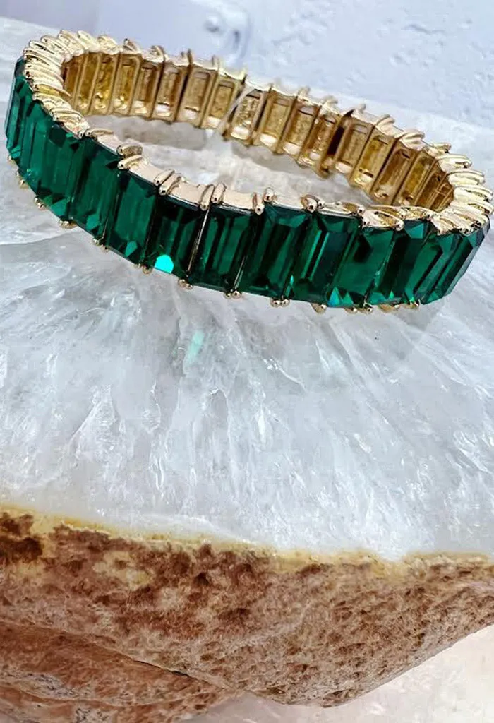 Emerald Bracelet