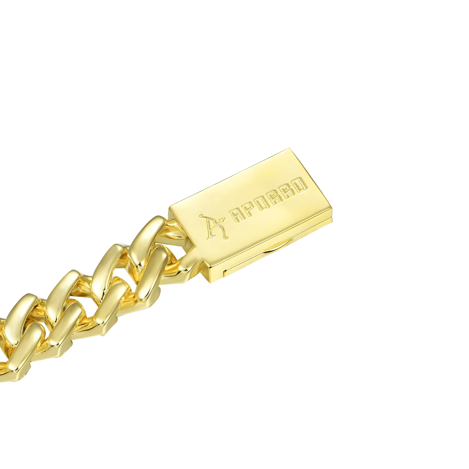 Emerald Cut Prong Cuban Link Bracelet