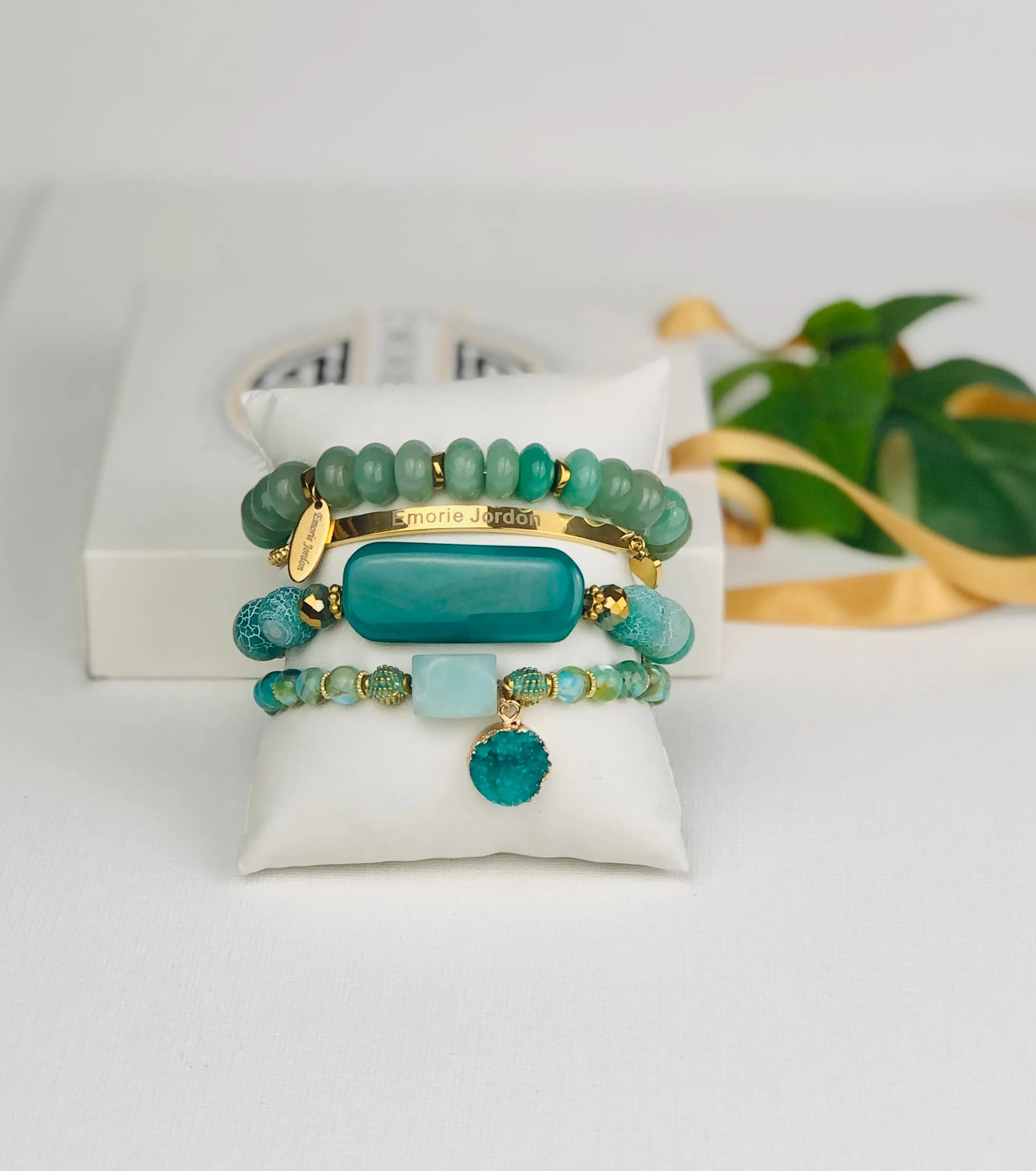 Emerald Manor Bracelet Stack