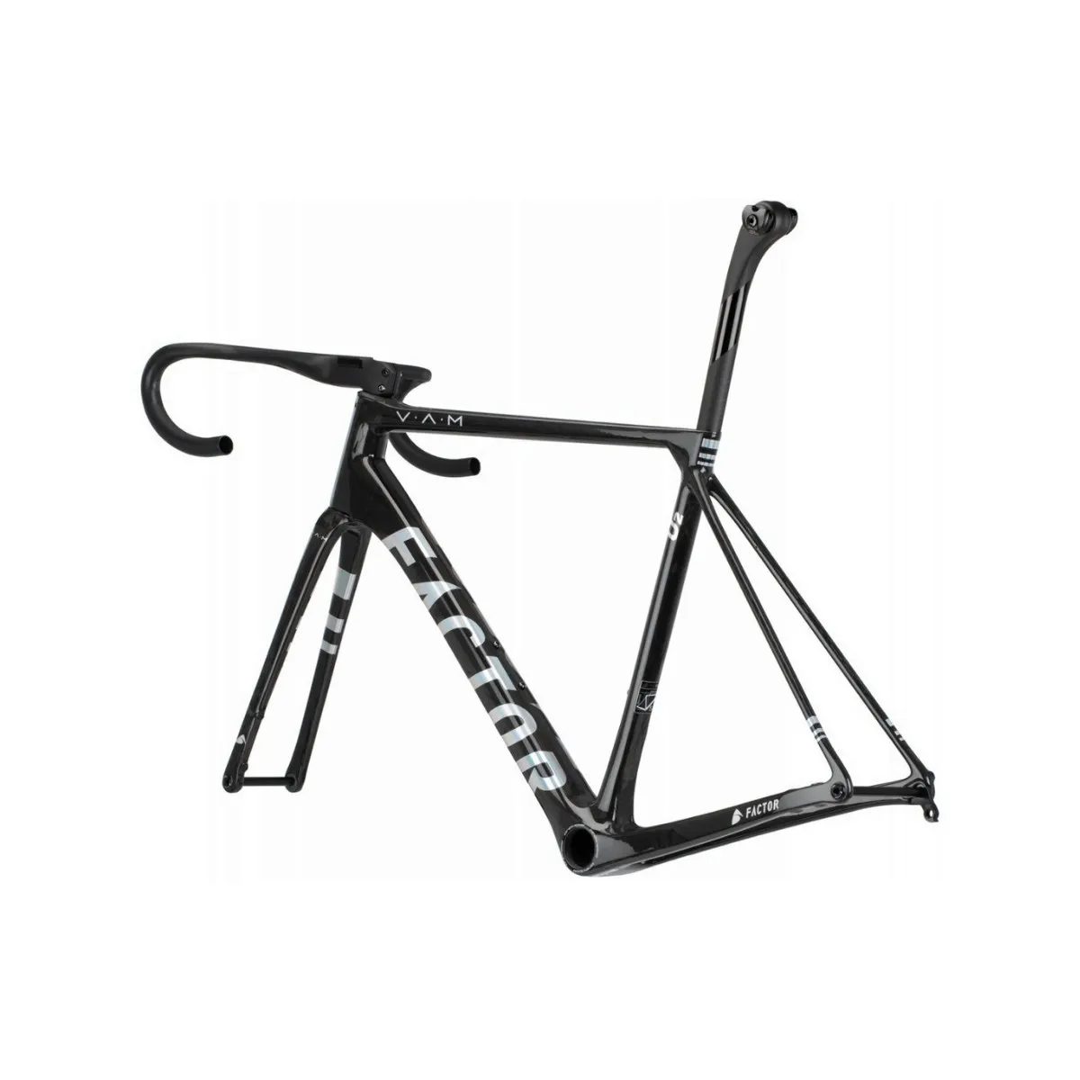 Factor 02 VAM Disc Carbon CeramicSpeed Frame & Fork Set