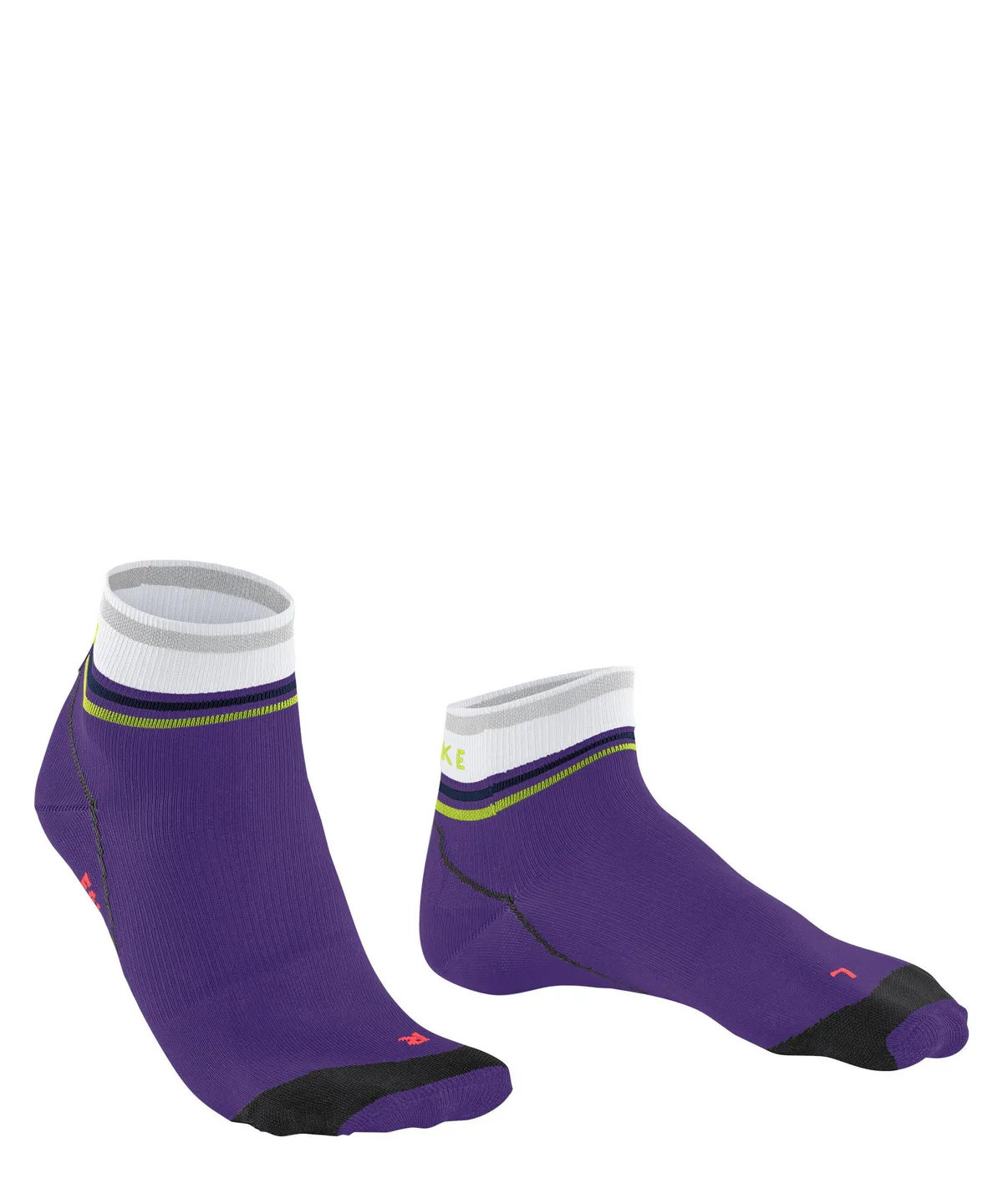 Falke BC Impulse Reflect Short Unisex Biking Socks Amethyst | Buy Falke BC Impulse Reflect Short Unisex Biking Socks Amethyst here | Outnorth