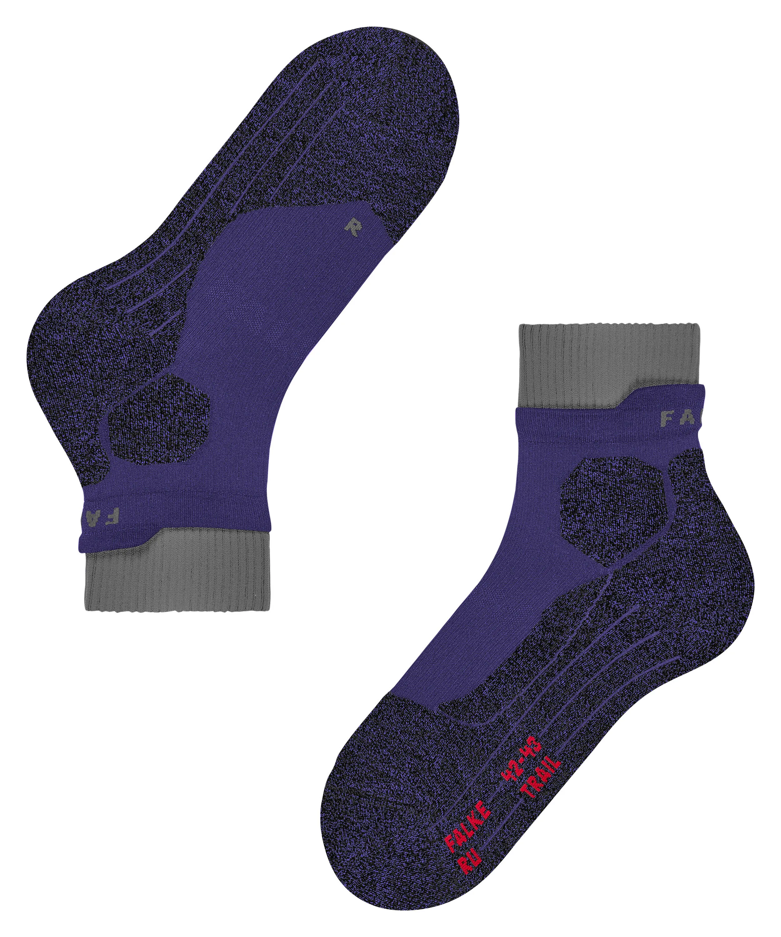 Falke Men&#x27;s Trail Running Socks Amethyst | Buy Falke Men&#x27;s Trail Running Socks Amethyst here | Outnorth