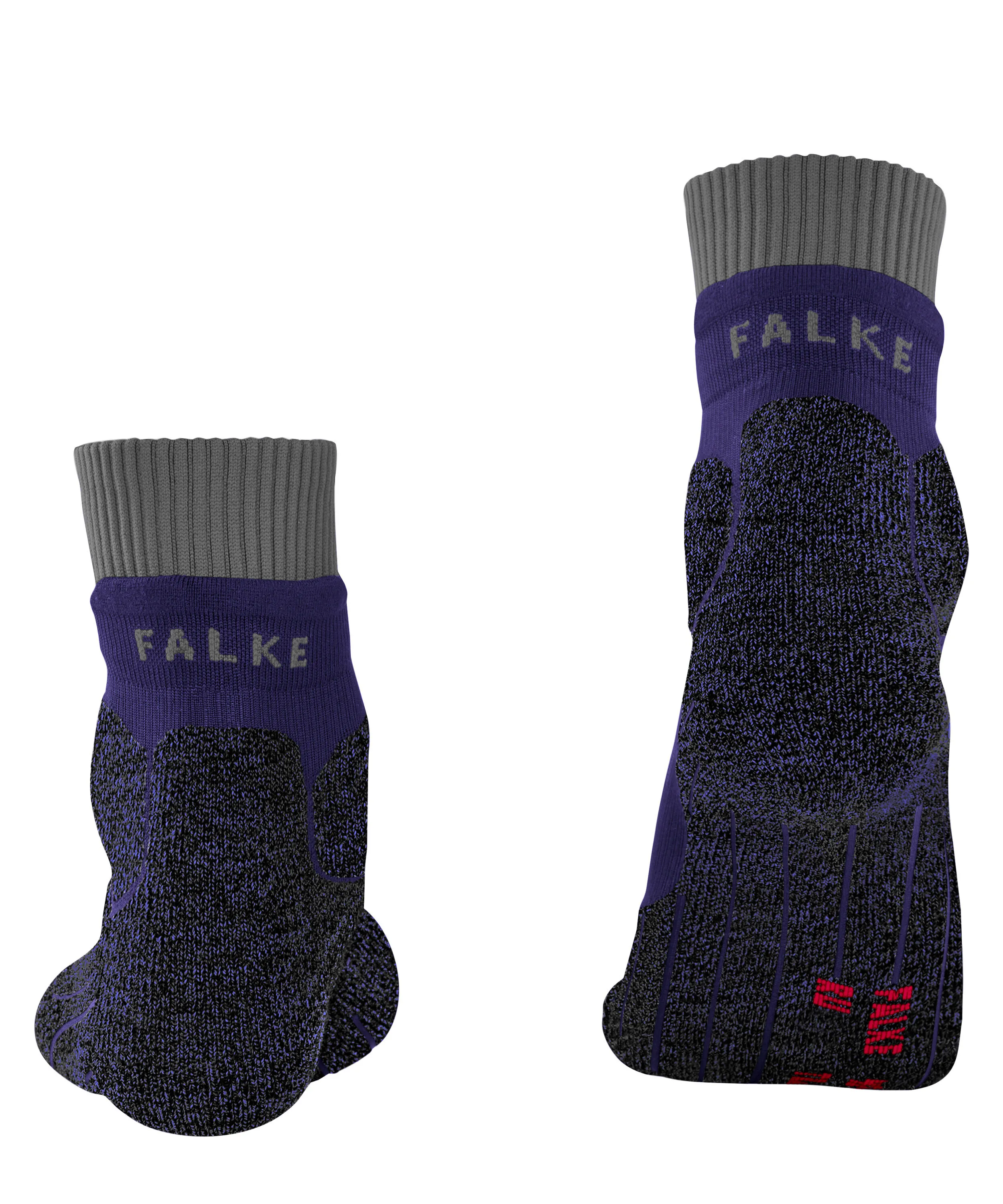 Falke Men&#x27;s Trail Running Socks Amethyst | Buy Falke Men&#x27;s Trail Running Socks Amethyst here | Outnorth