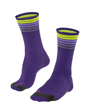 Falke Unisex BC Impulse Reflect Biking Socks Amethyst | Buy Falke Unisex BC Impulse Reflect Biking Socks Amethyst here | Outnorth