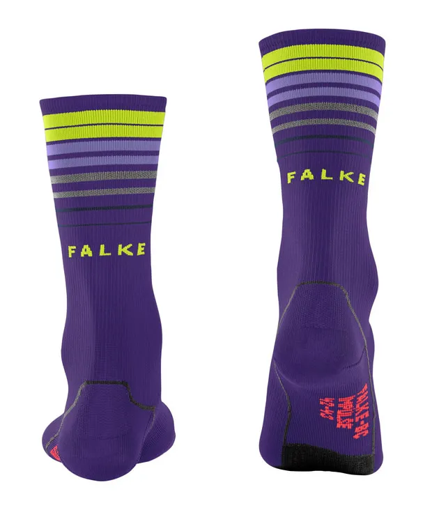 Falke Unisex BC Impulse Reflect Biking Socks Amethyst | Buy Falke Unisex BC Impulse Reflect Biking Socks Amethyst here | Outnorth