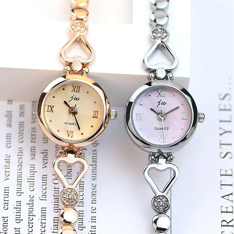 Fashion Watch Women's Steel Strap Student Watch Bracelet Electronic Fashion Simple Temperament Quartz Watch