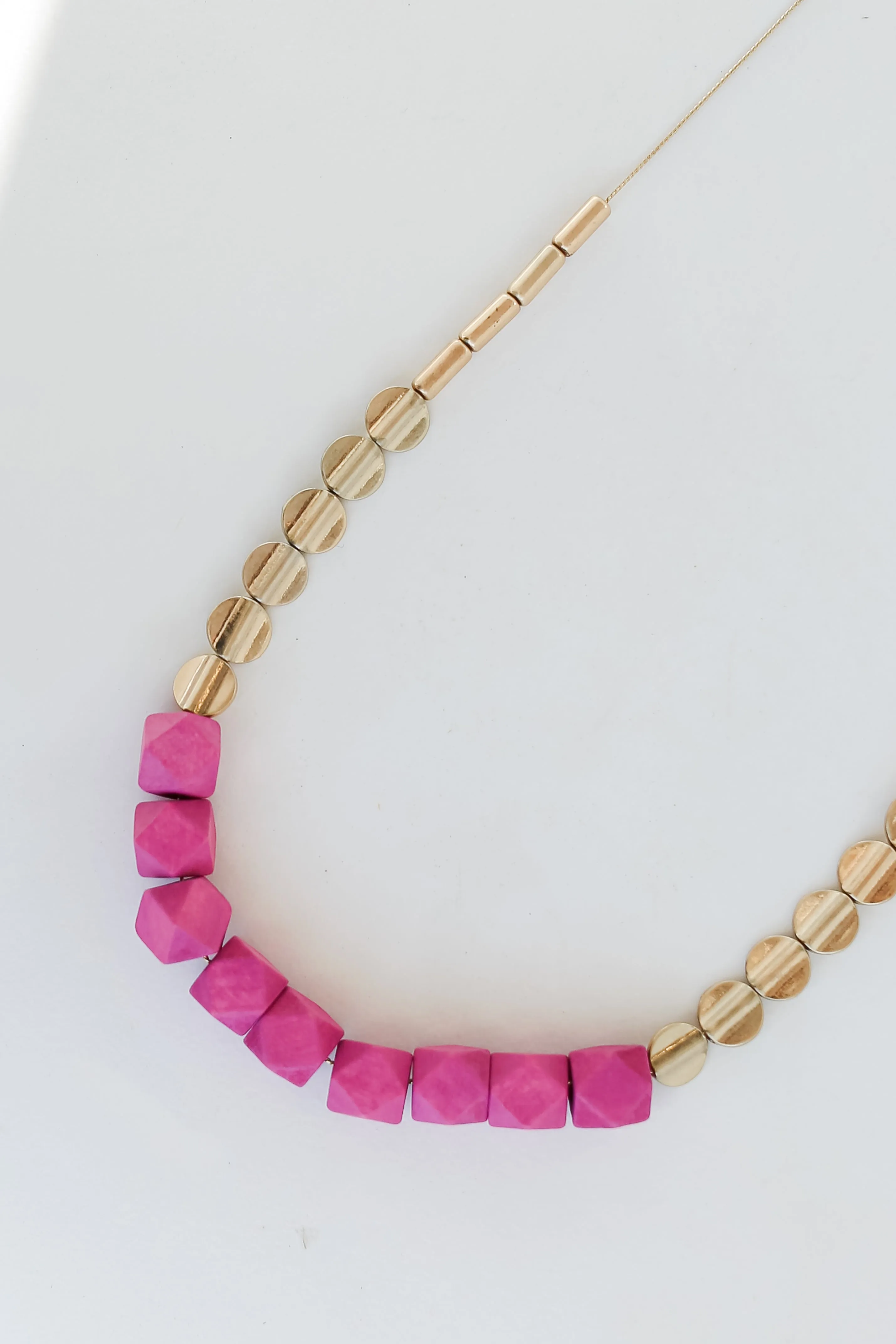 FINAL SALE - Camille Beaded Necklace