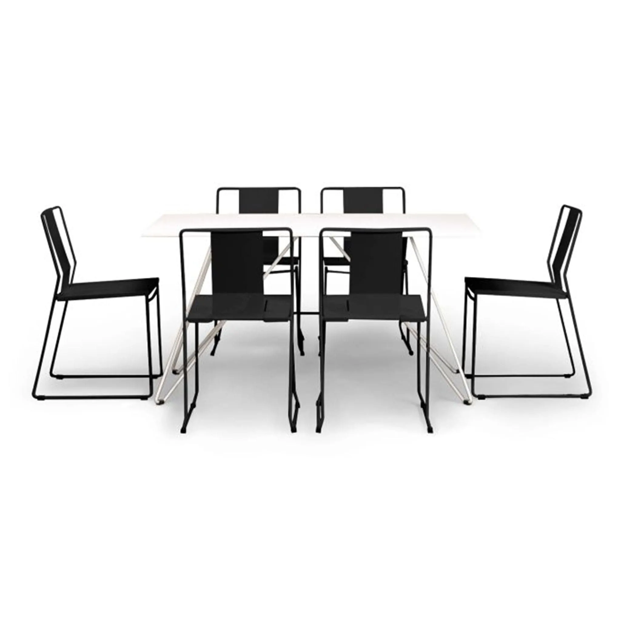 Frank 7 Piece Dining Set