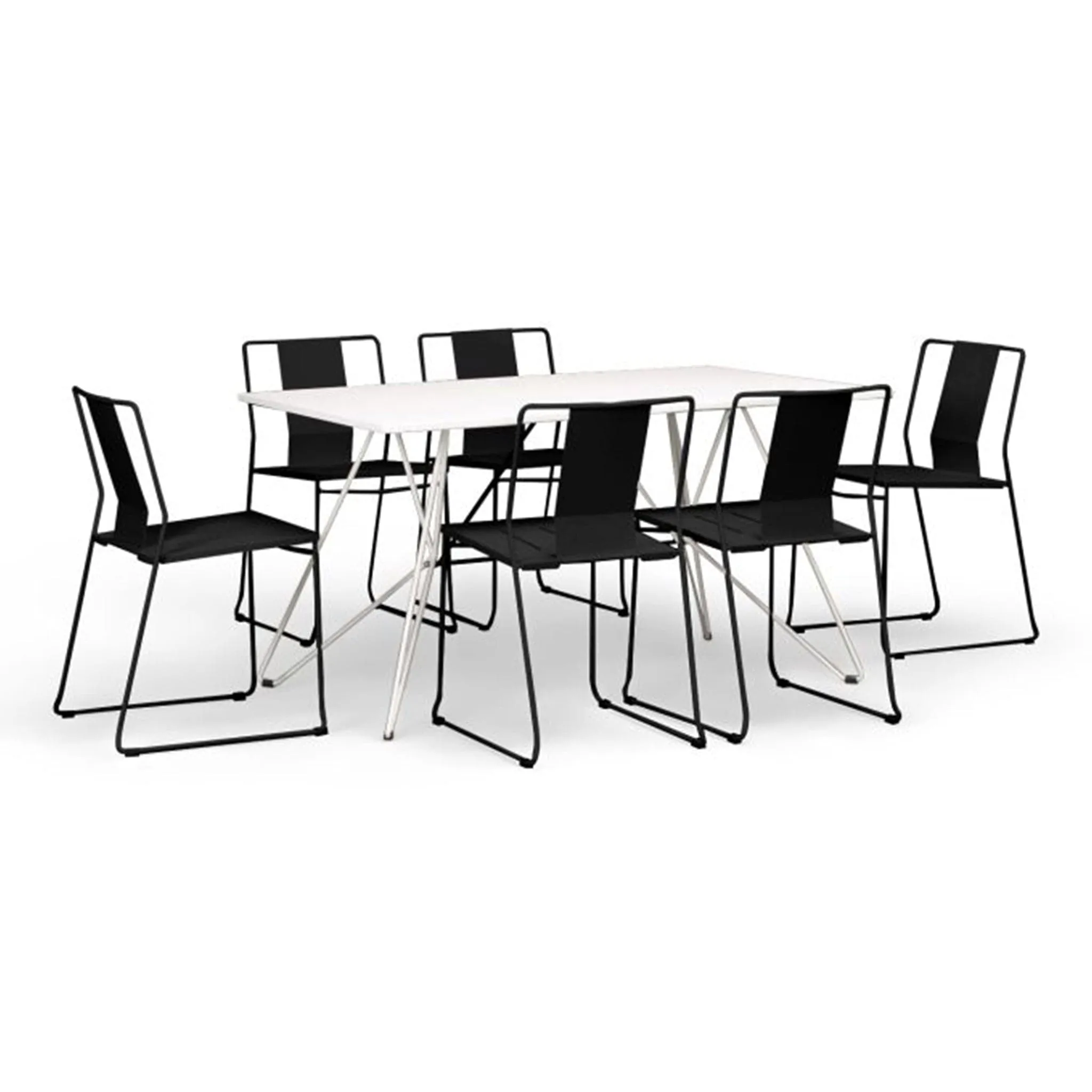 Frank 7 Piece Dining Set