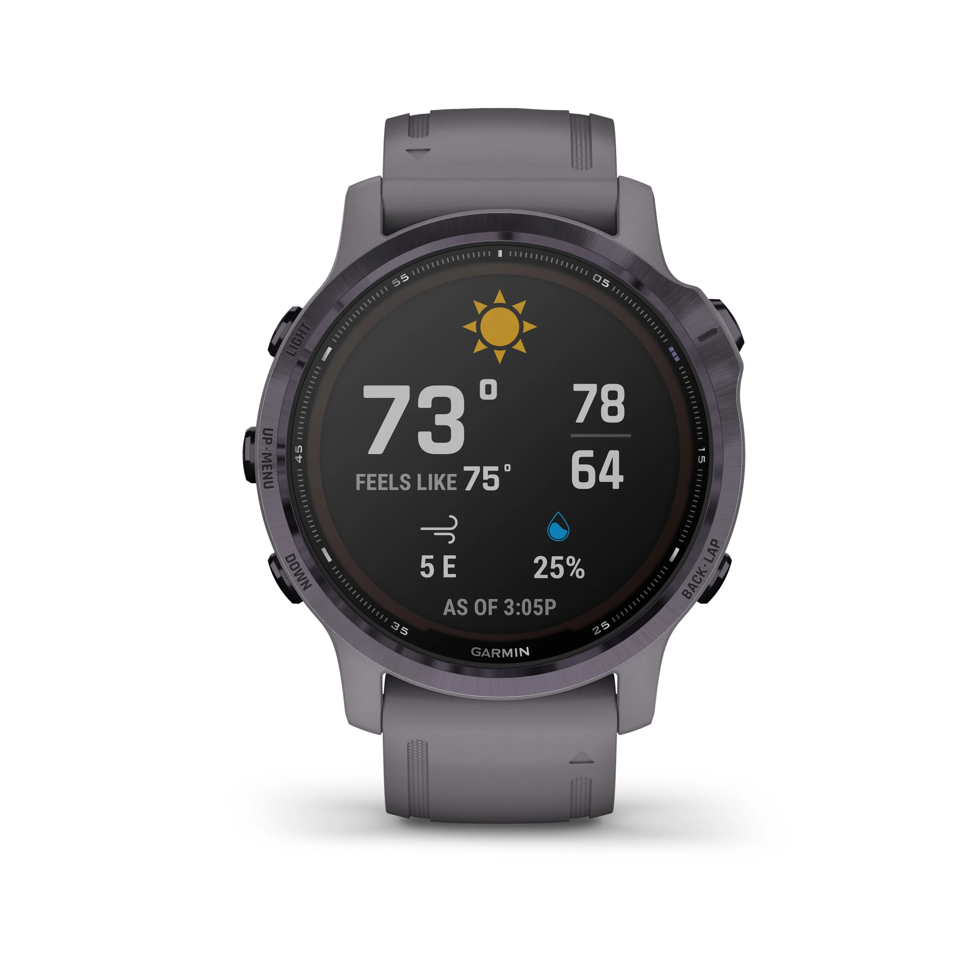 Garmin Fenix 6S Pro Solar Amethyst | Buy Garmin Fenix 6S Pro Solar Amethyst here | Outnorth