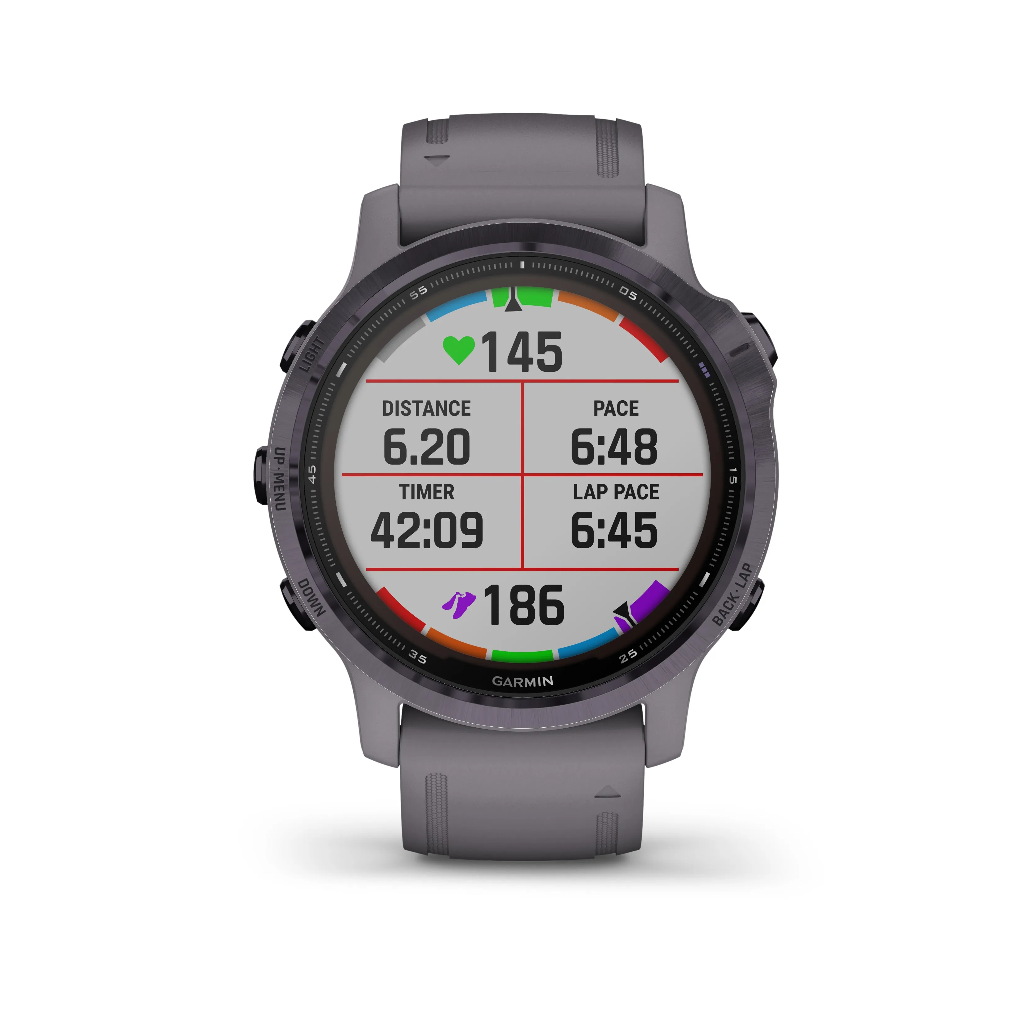 Garmin Fenix 6S Pro Solar Amethyst | Buy Garmin Fenix 6S Pro Solar Amethyst here | Outnorth