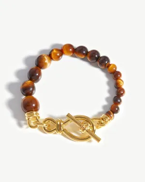 Graduated Sphere T-Bar Bracelet