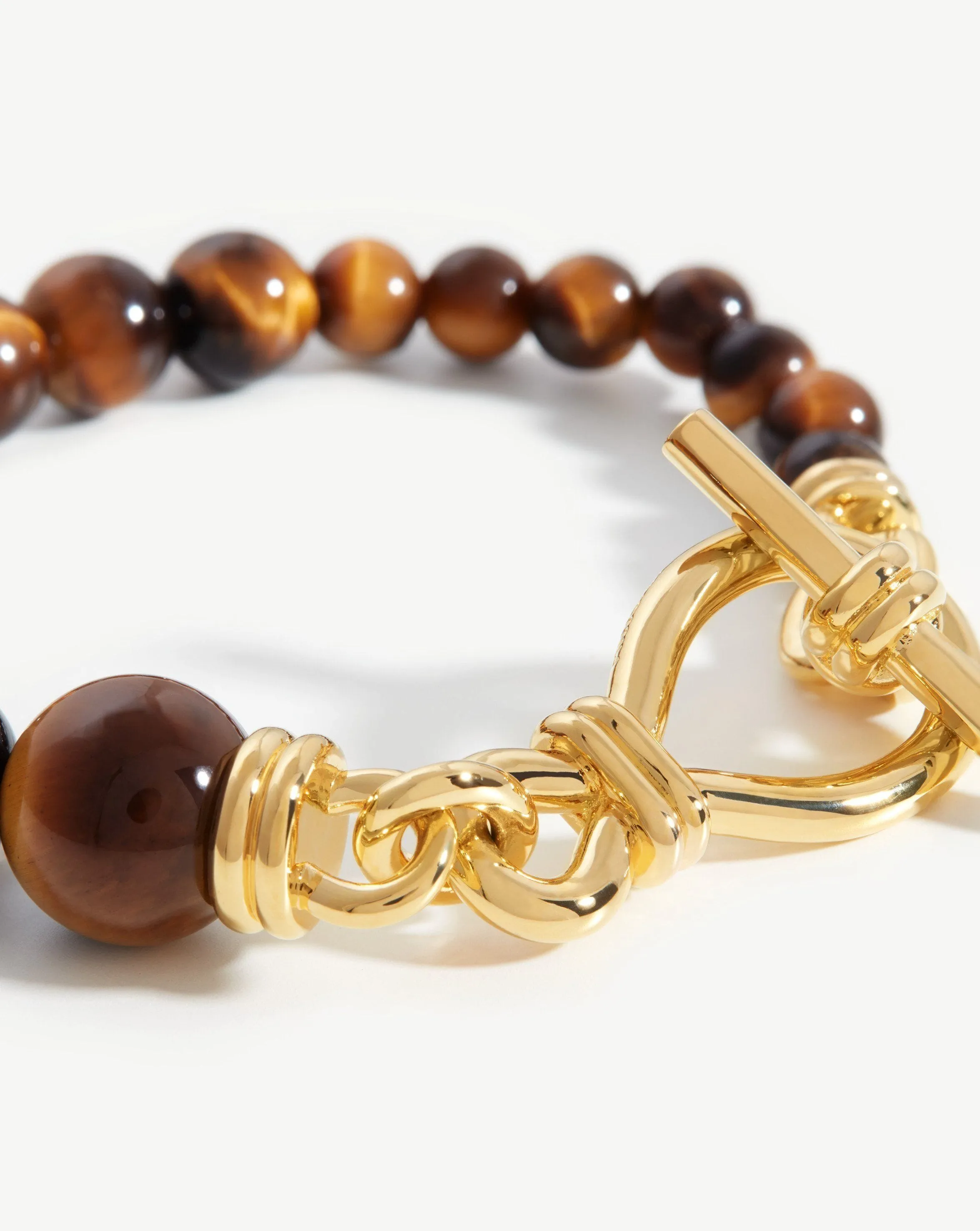 Graduated Sphere T-Bar Bracelet